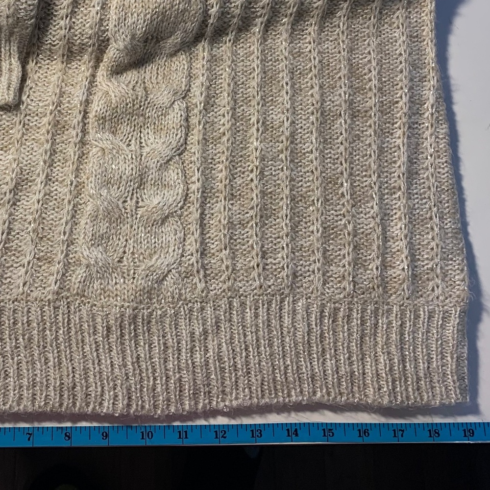 Devoted Luxury Apparel Long Metallic Knit Sweater‎ – Medium - Picture 7 of 7